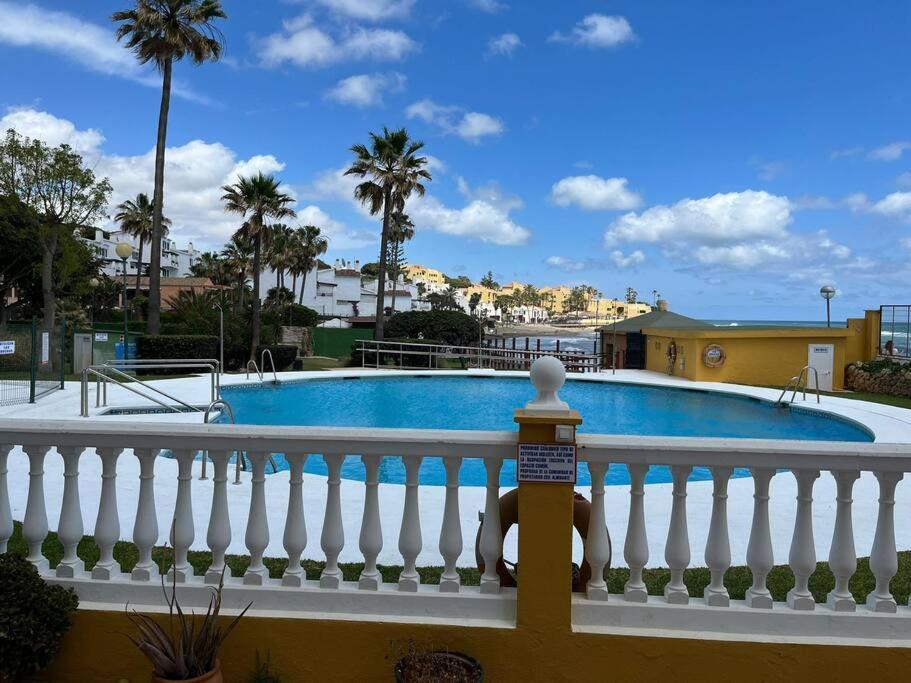 Appartement Aan Boulevard En Zwembad Sitio de Calahonda Extérieur photo
